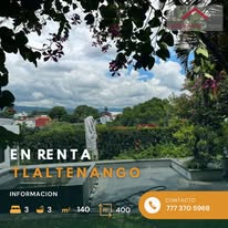 Casa en renta Tlaltenango
