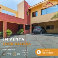 Local en venta Galeana